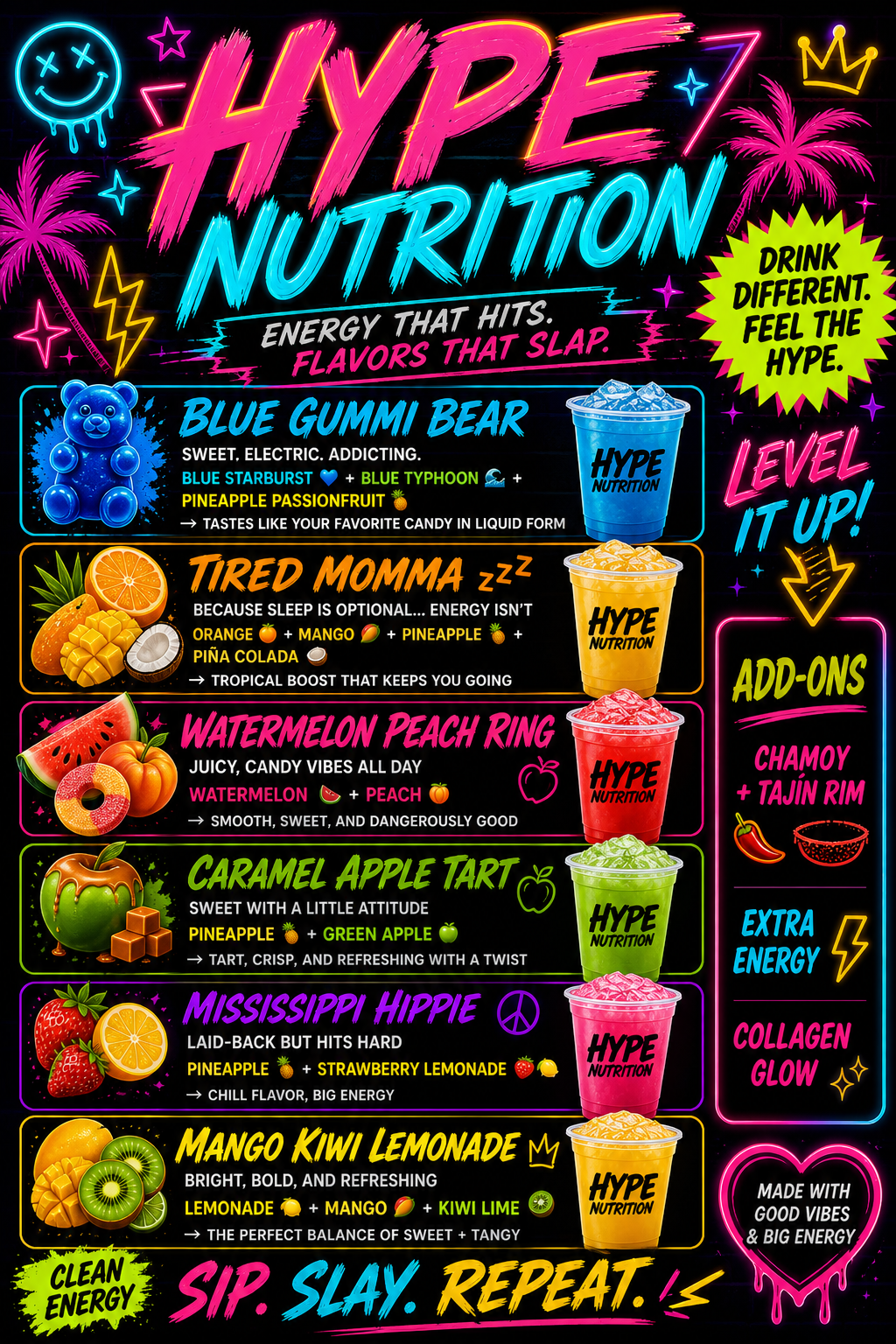 May Flavors